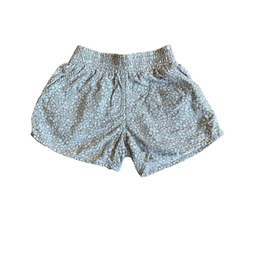 Abercrombie ☀️ Floral Viscose + Cotton Shorts